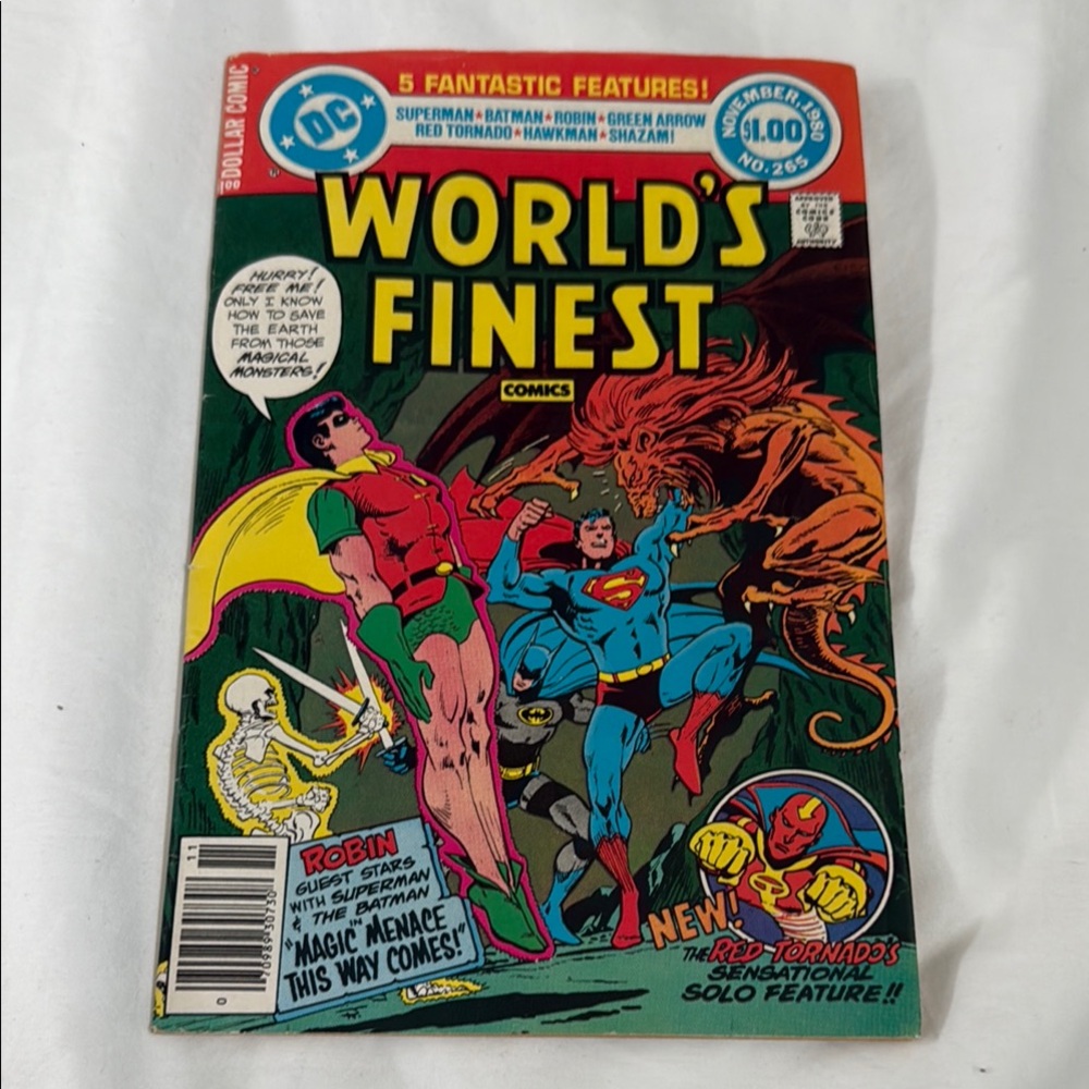 World's Finest Comics Issue
